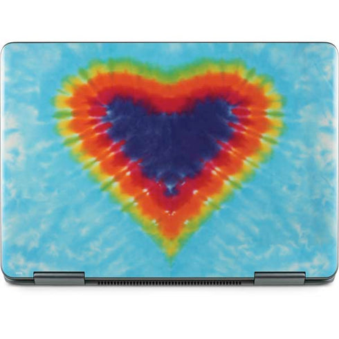 Liquid Blue Tie Dye Heart Notebook 9 Pro 13in (2017) Skin